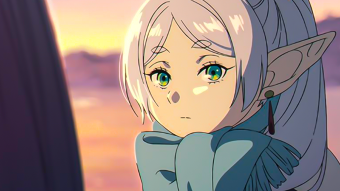 frieren anime is so good
