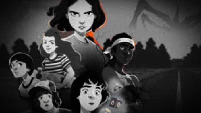 stranger things animated show