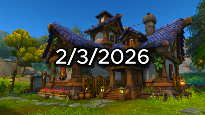 Inside Azeroth Today: Three Standout Player Homes In World of Warcraft (Feb. 3, 2026)