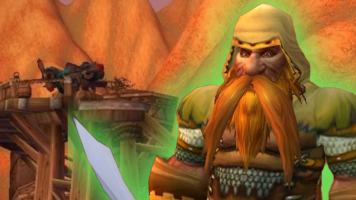 Bale Modan and the Red Dwarves of Kalimdor