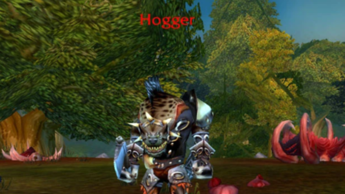 the big bad hogger