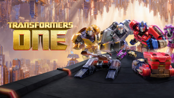 transformers one