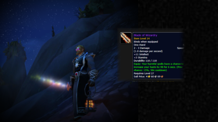 blade of wizardy wow